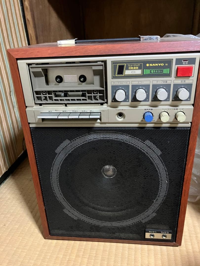 カラオケの機械 約50年前の品物 - メルカリ