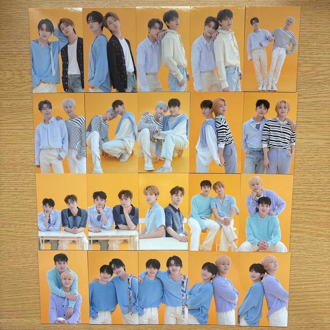 SEVENTEEN CARAT LAND 2021 トレカ ペア - メルカリ