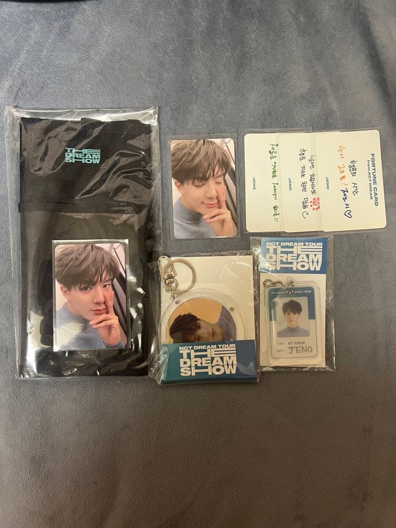 THE NCT DREAM SHOW ドリショ  ソウルコン 公式グッズ トレカ 2025 NCT DREAM TOUR THE DREAM SHOW 4 : DREAM THE FUTURE💚 ドリショ