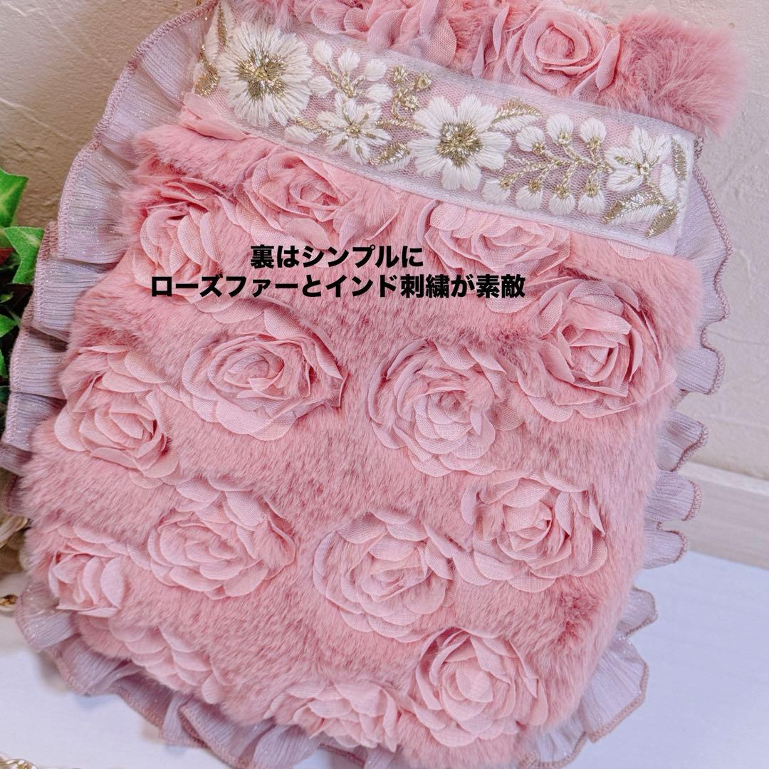 黒*こ様 コヤンイサムチョン♡ルミちゃん＆リトルサンダーちゃんのローズ