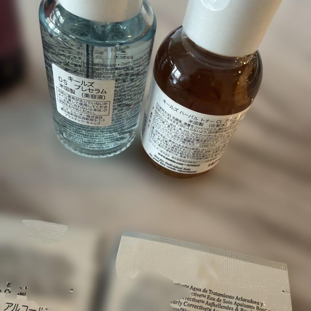 KIEHL'S アイリスエキスローション プレセラム - メルカリ