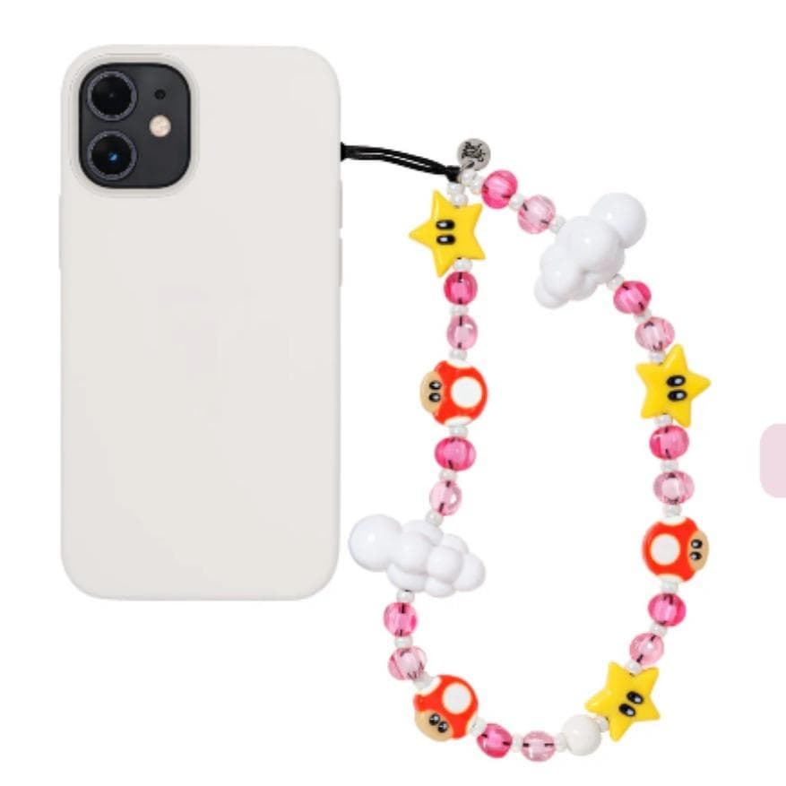 String Ting】日本未入荷☆スーパーマリオ ストラップ - メルカリ