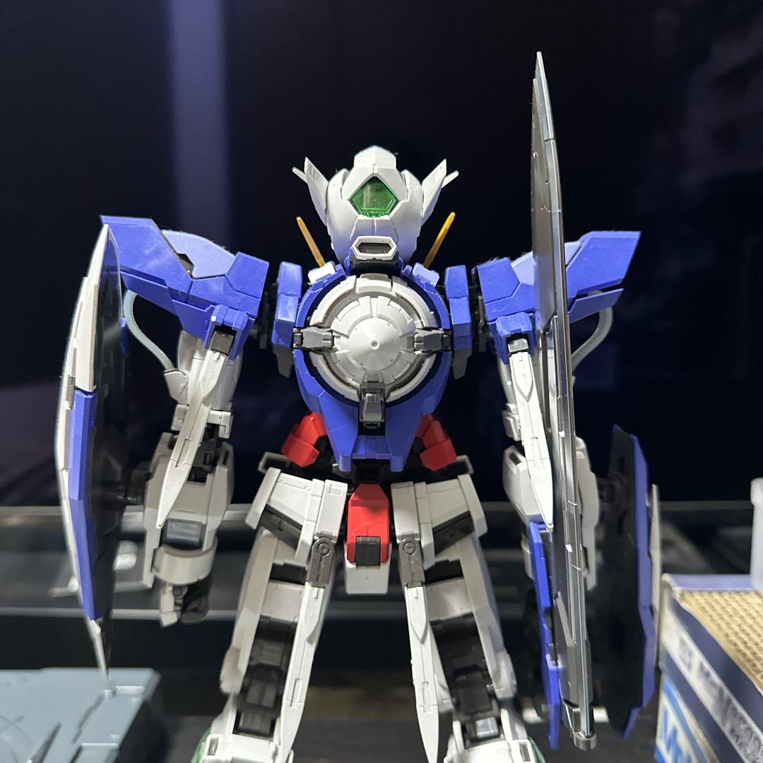 黒*舌様 PG 1/60 ガンダムエクシア ガンプラ 完成品未塗装 - メルカリ