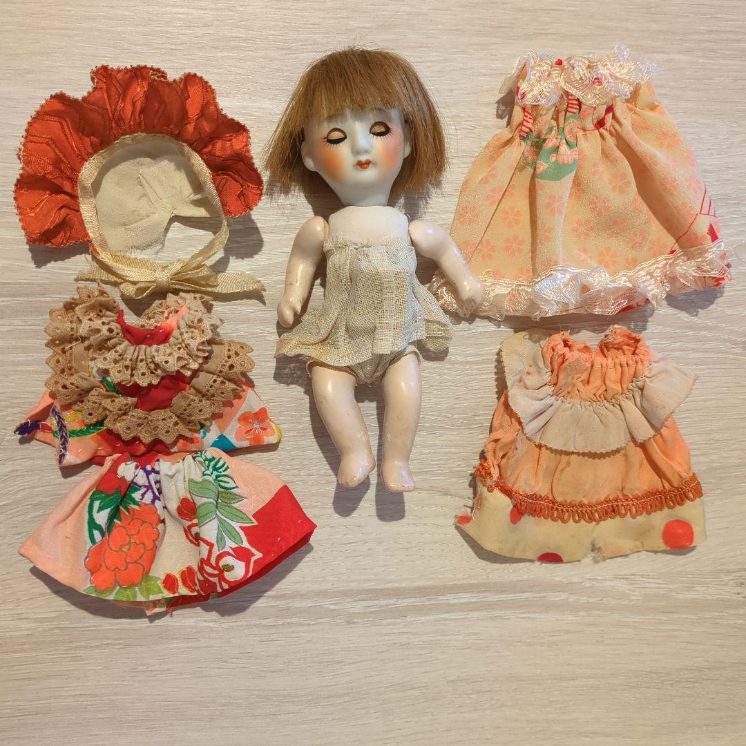 タイムセール　サクラビスク　和製ビスク　山大　18㎝　希少