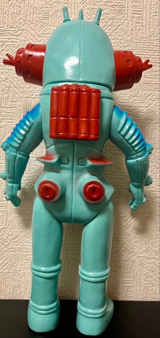 ブルマァク 新・復刻版怪獣シリーズ 水色ジャイアントキングジョー