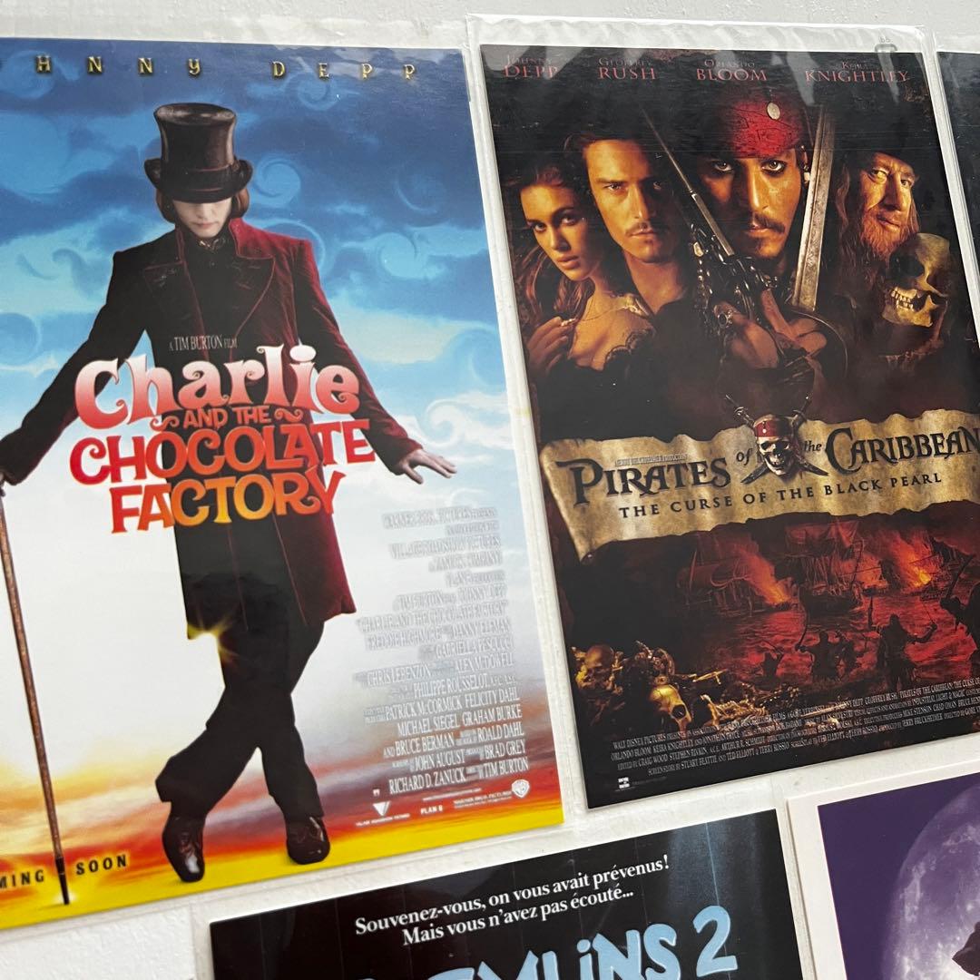 未使用】映画 ポストカード 5枚 - メルカリ