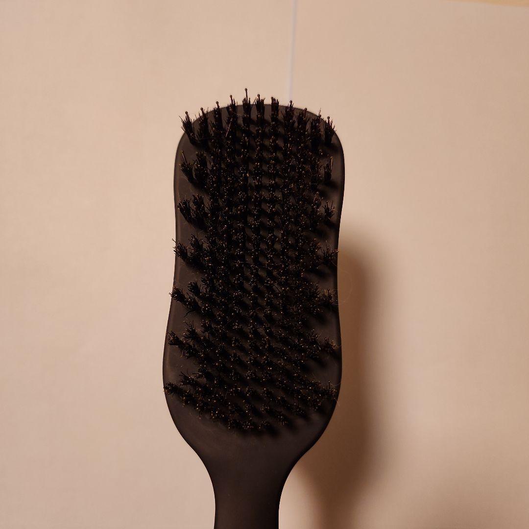 ストレーニア strainia ヘアブラシ・お手入れ用コームセット ブラック