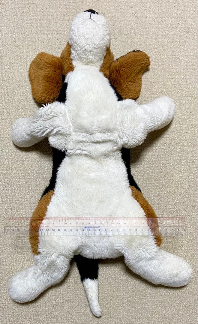 昭和レトロ オリエンタルトーイ ビーグル犬 くったり くたくた