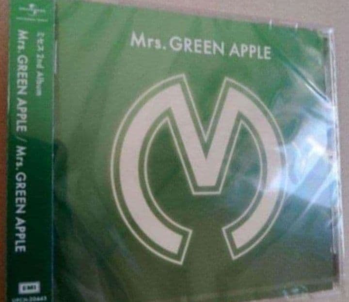 新品未開封 Mrs. GREEN APPLE CD 3枚セット - メルカリ