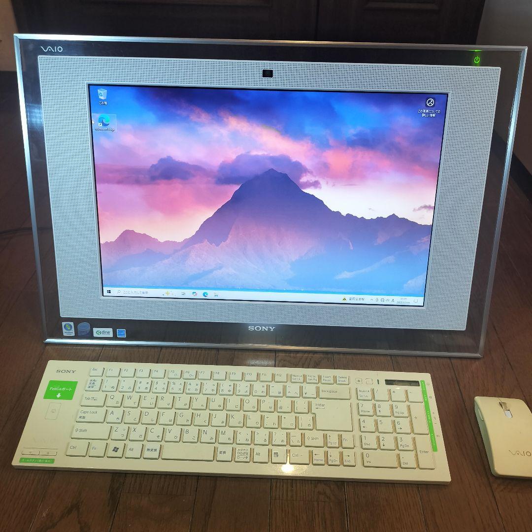 Sony VAIO 一体型デスクトップPC 大画面 （Office2021付） - メルカリ