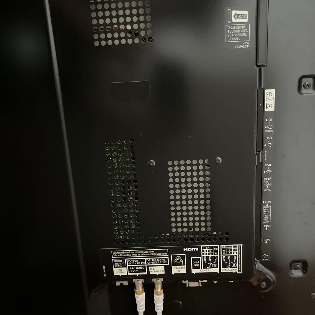 55インチ テレビ Panasonic VIERA ET5 TH-L55ET5 - メルカリ