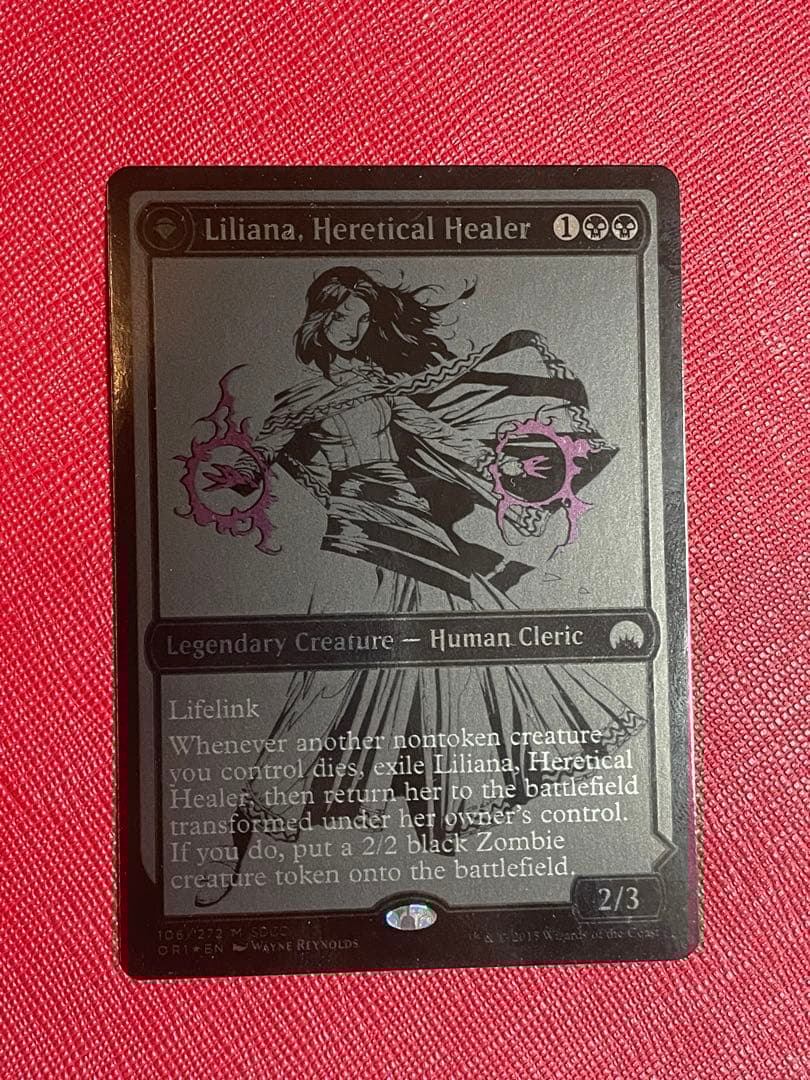 PSA10] MTG 異端の癒し手、リリアナFoil