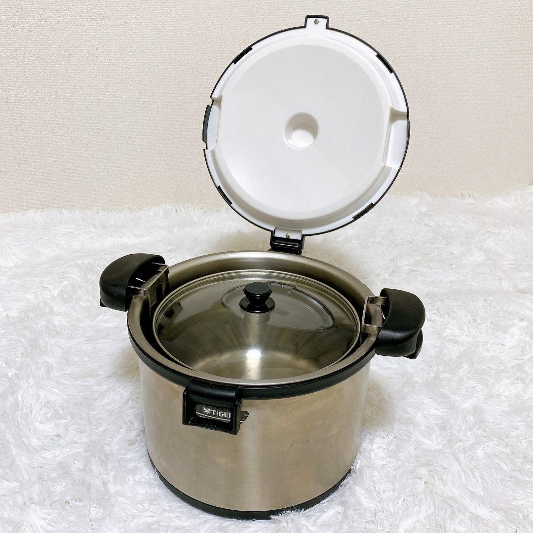 【生産終了】タイガー保温調理鍋　まほうなべ　NFA-B600/ 6.0L 美品