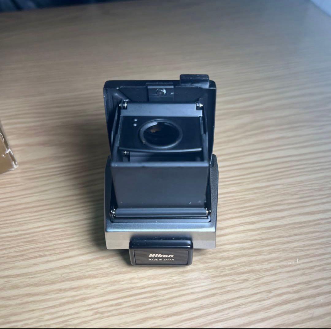 希少 ウエストレベルファインダー ニコンF用 元箱 ケース付き - メルカリ