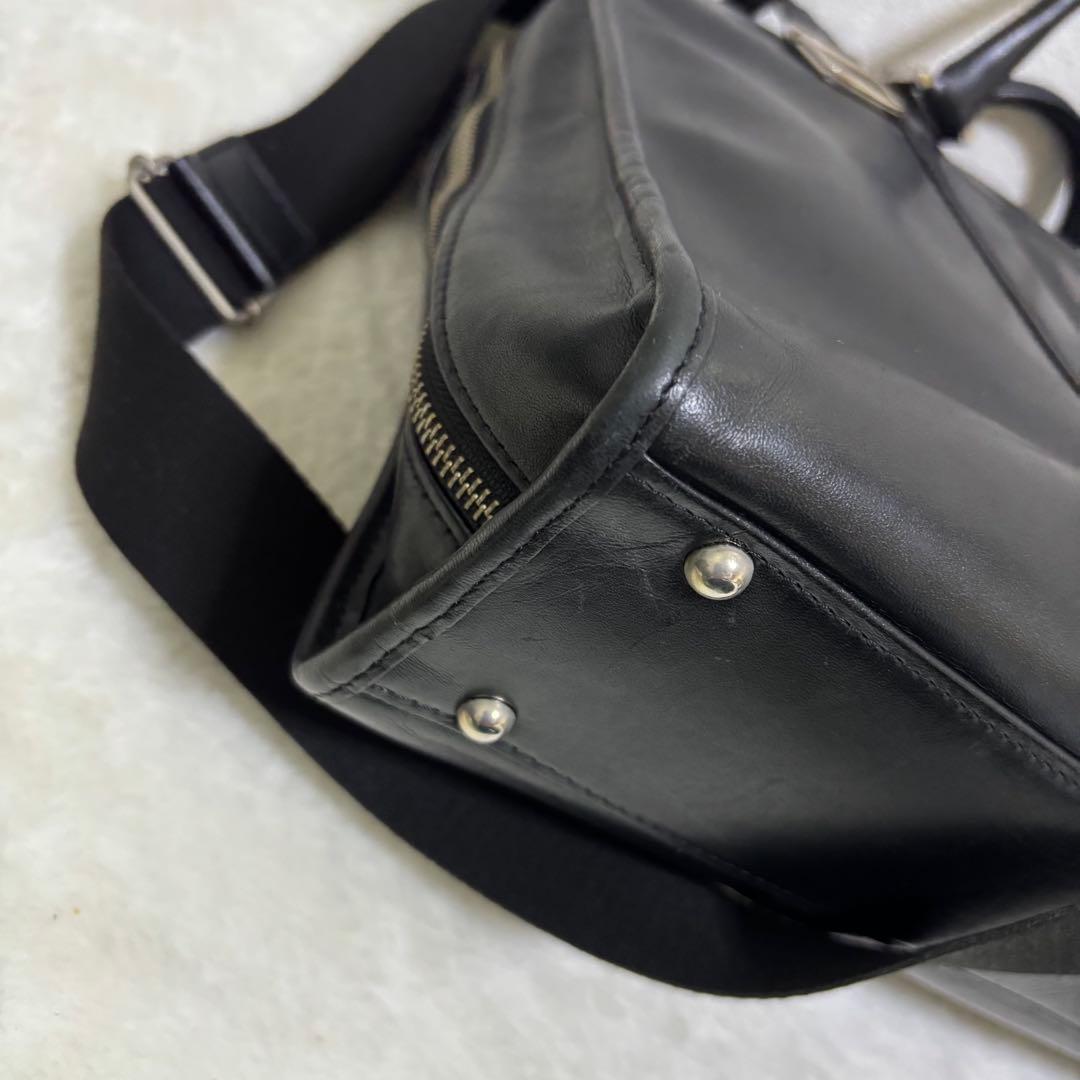 サムソナイト ビジネスバッグ ブラックレーベル デュモンクス レザー