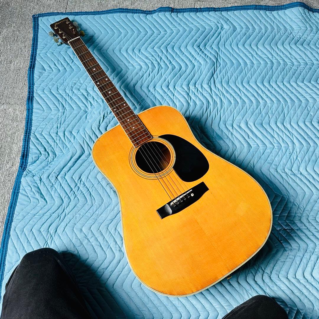 モーリス morris アコースティックギター W-20