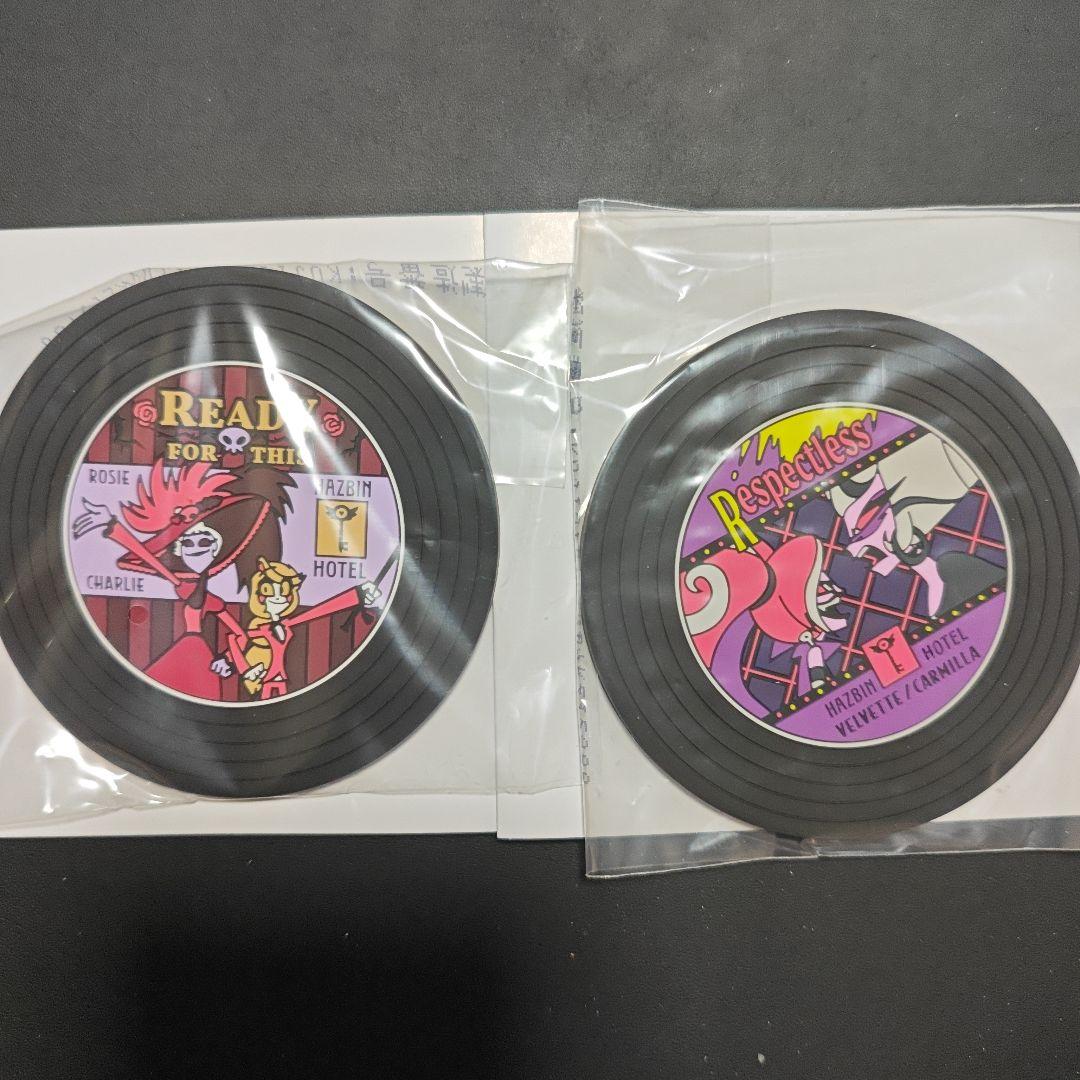 2種セット□一番くじ ハズビンホテル ラバーコースター - メルカリ