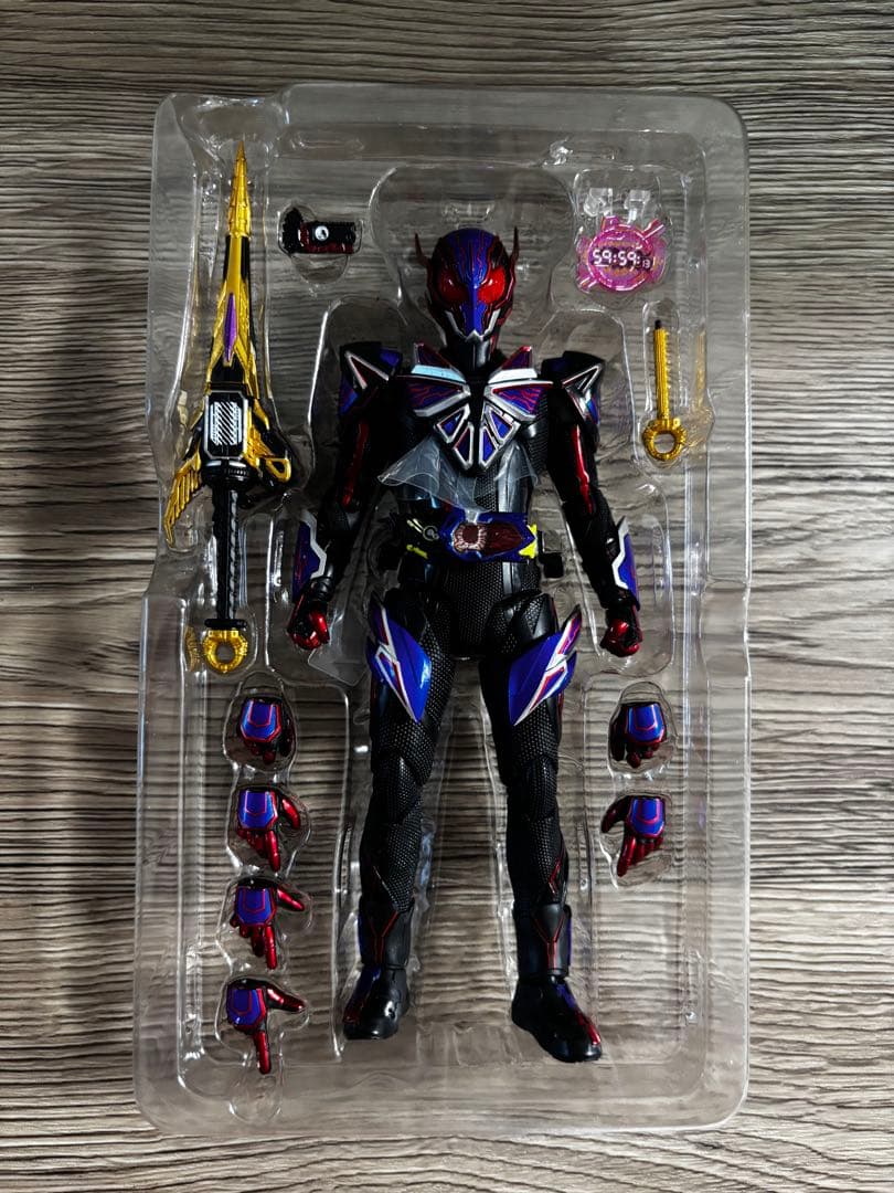 s.h.figuarts 仮面ライダーアークワン　4体セット販売