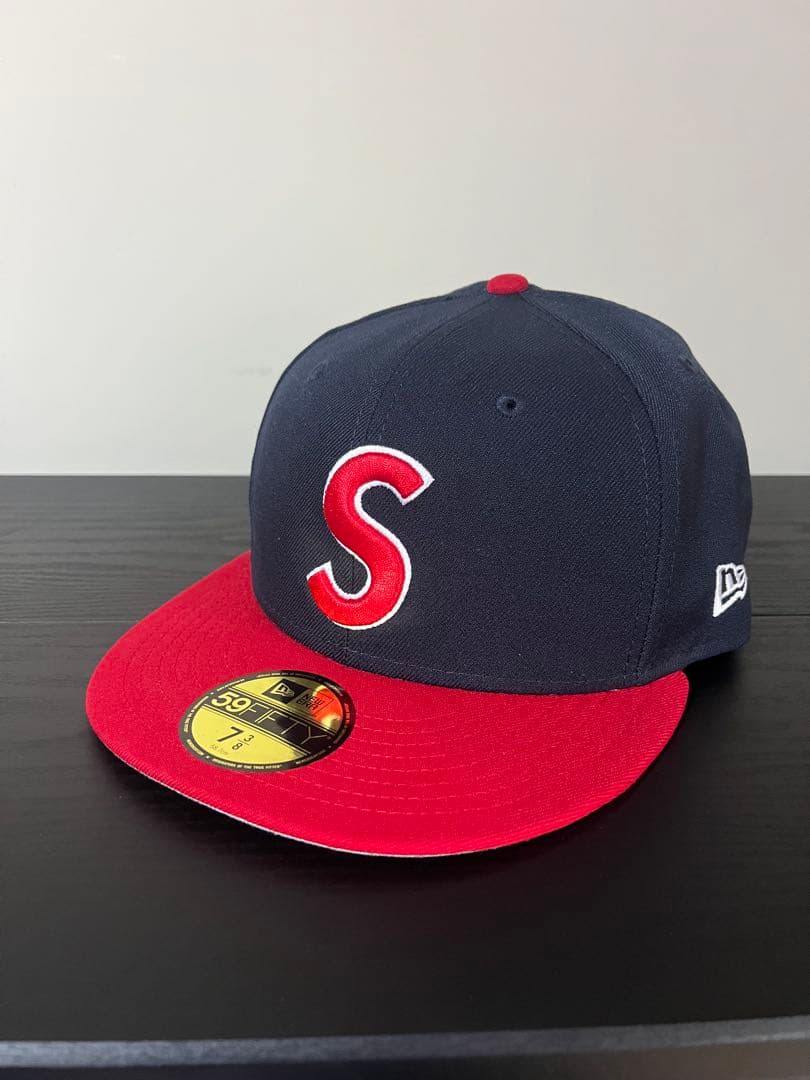 帽子 Supreme Reaper S Logo New Era \"Navy\"