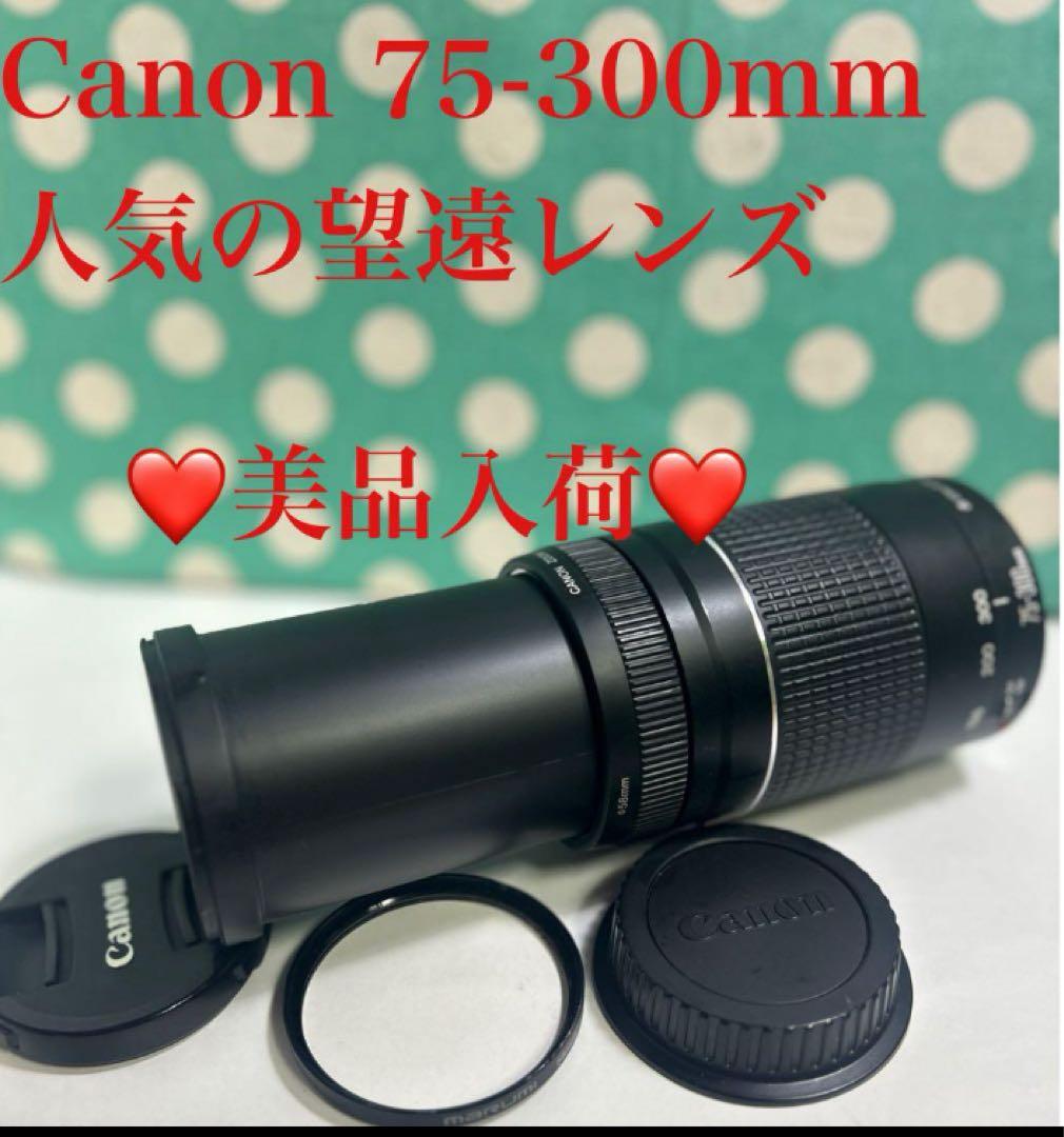 ❤️美品入荷❤️Canon 75-300mm Canon 望遠レンズ Amazon.com : Canon EF 75-300mm f/4-5.6 III Telephoto Zoom Lens for
