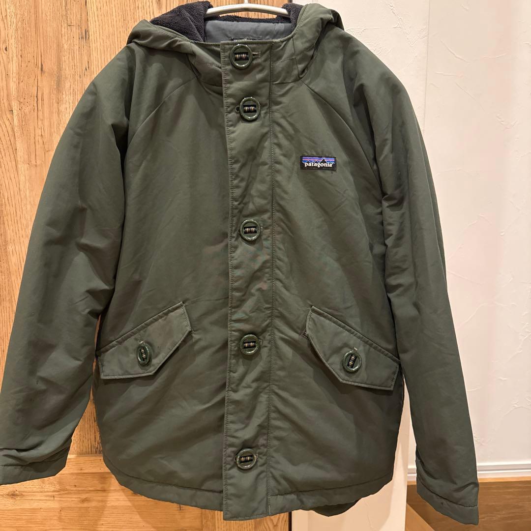 パタゴニア ボーイズ インサレーテッド イスマス ジャケット M - メルカリ