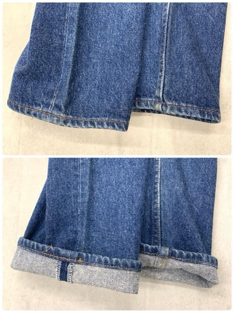 未使用 Levis 501 赤文字 刻印555 バレンシア工場 w29 - メルカリ