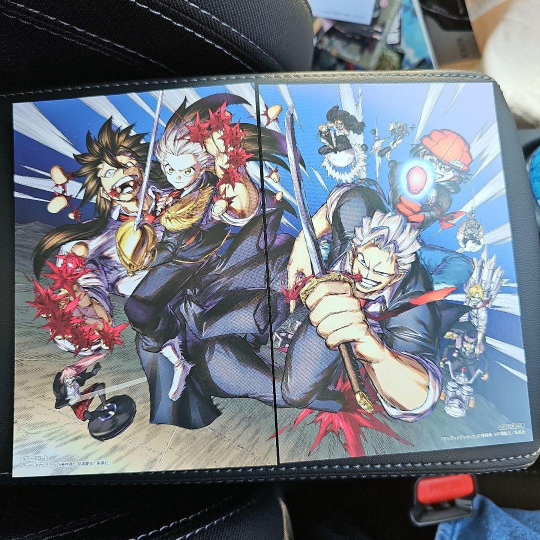 アンデッドアンラック 26巻27巻 アニメイト限定購入特典のみセット