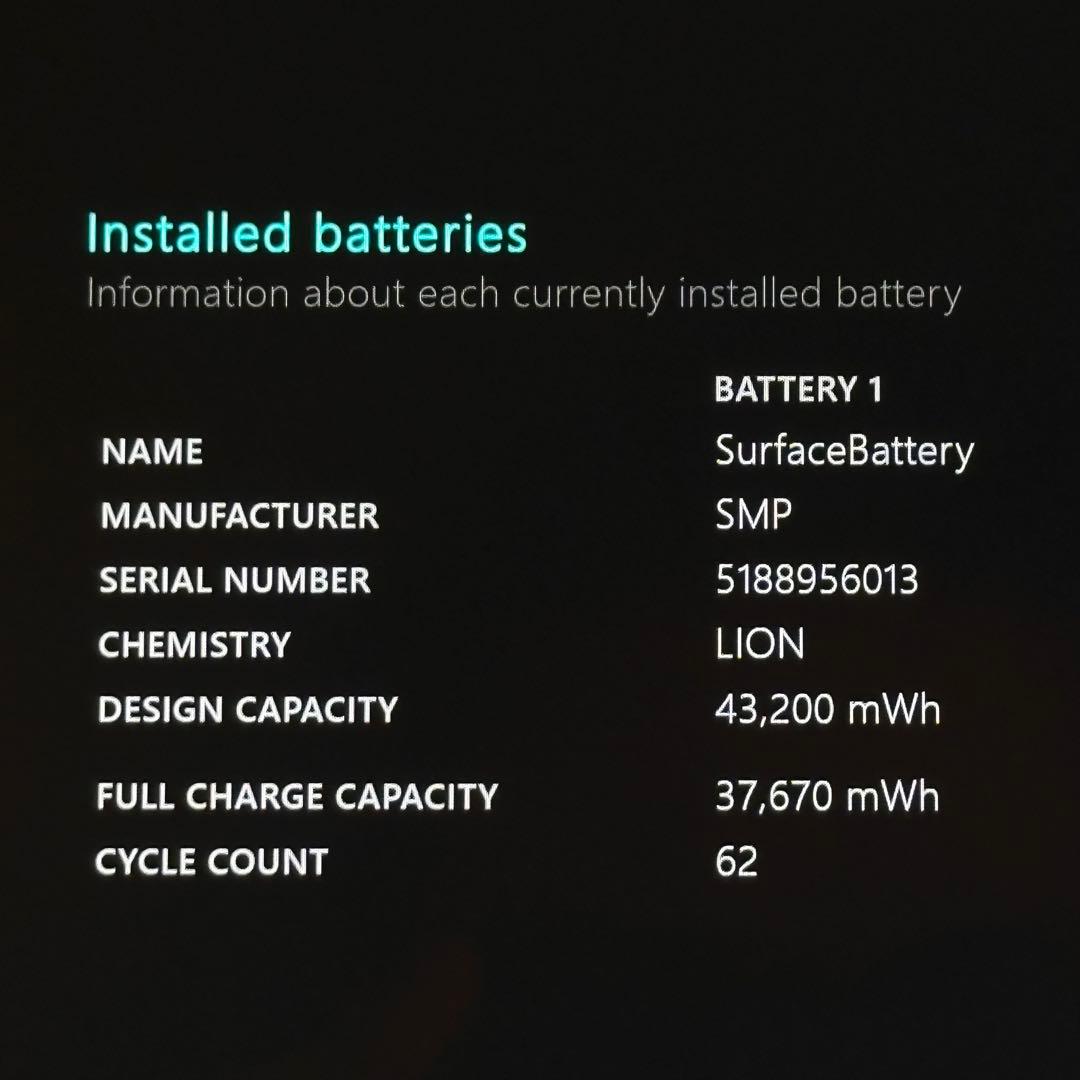 【BT◎】　Surface PRO7 i5/8/256 Office