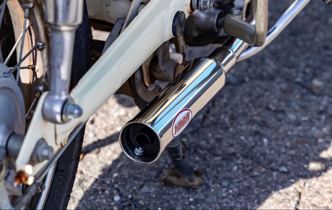 バンプショット フィフティ ホンダ スーパーカブ50 / リトルカブ