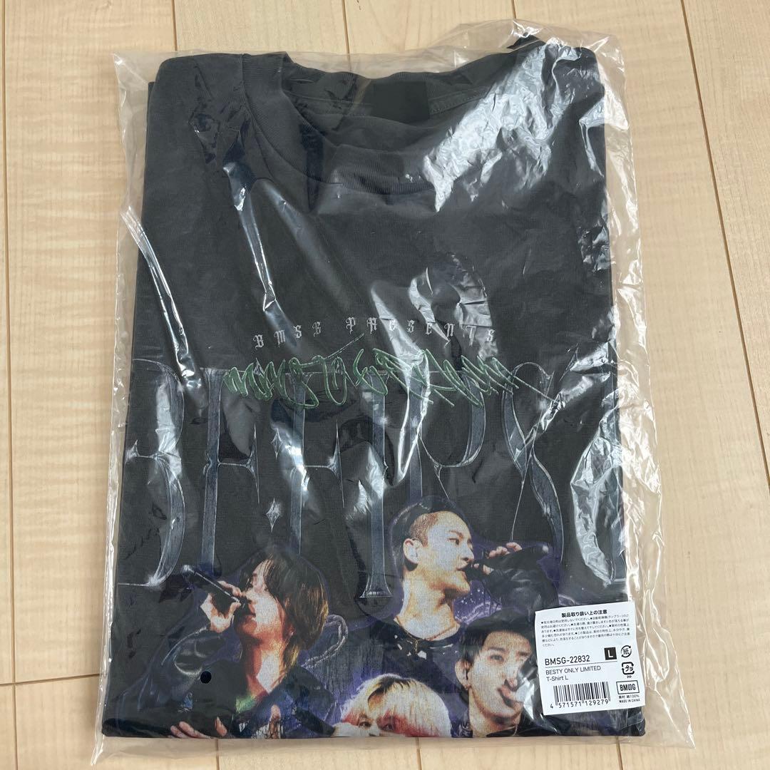新品未使用 BE:FIRST ビーファースト BESTY限定メンプロTシャツ - メルカリ