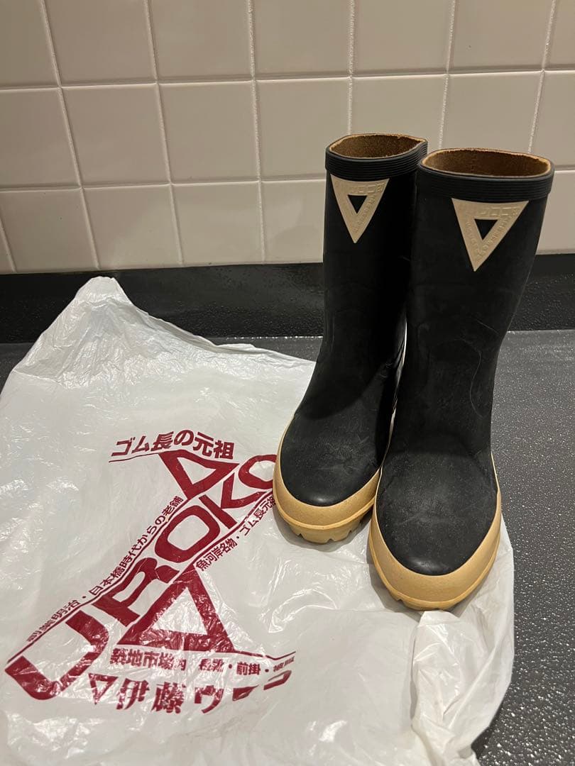 ウロコ 長靴 Sサイズ 22.5cm 23cm 伊藤ウロコ - メルカリ
