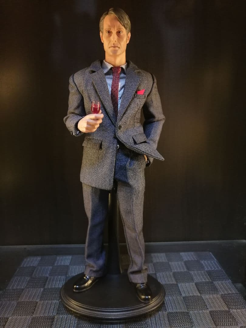 カスタムフィギュア】 マッツ・ミケルセン ハンニバル・レクター