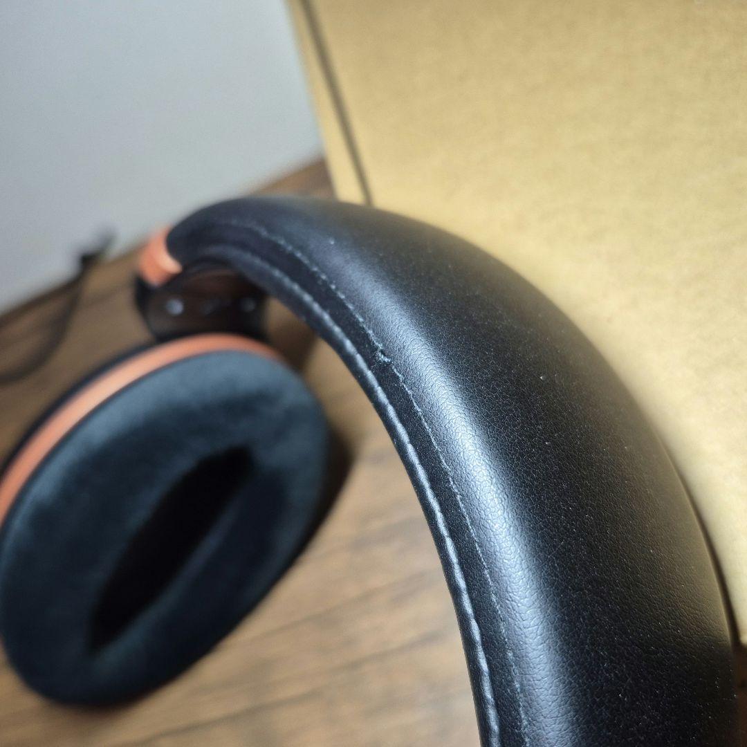 M*X様 SENNHEISER HD505 開放型 有線ヘッドホン - メルカリ