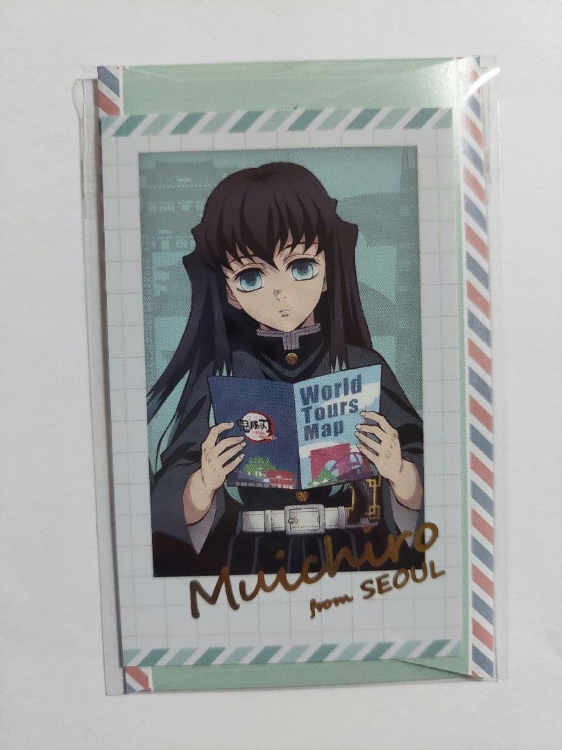 鬼滅の刃 ダイニング お楽しみくじ チェキ風ブロマイド 時透無一郎 ②