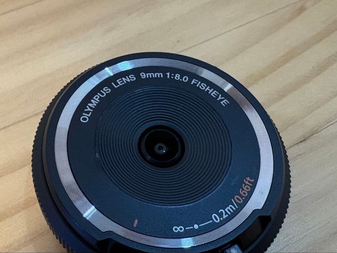 LUMIX G DC-G99 とOlympus 9mm フィッシュアイ セット