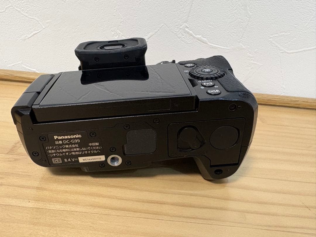 LUMIX G DC-G99 とOlympus 9mm フィッシュアイ セット