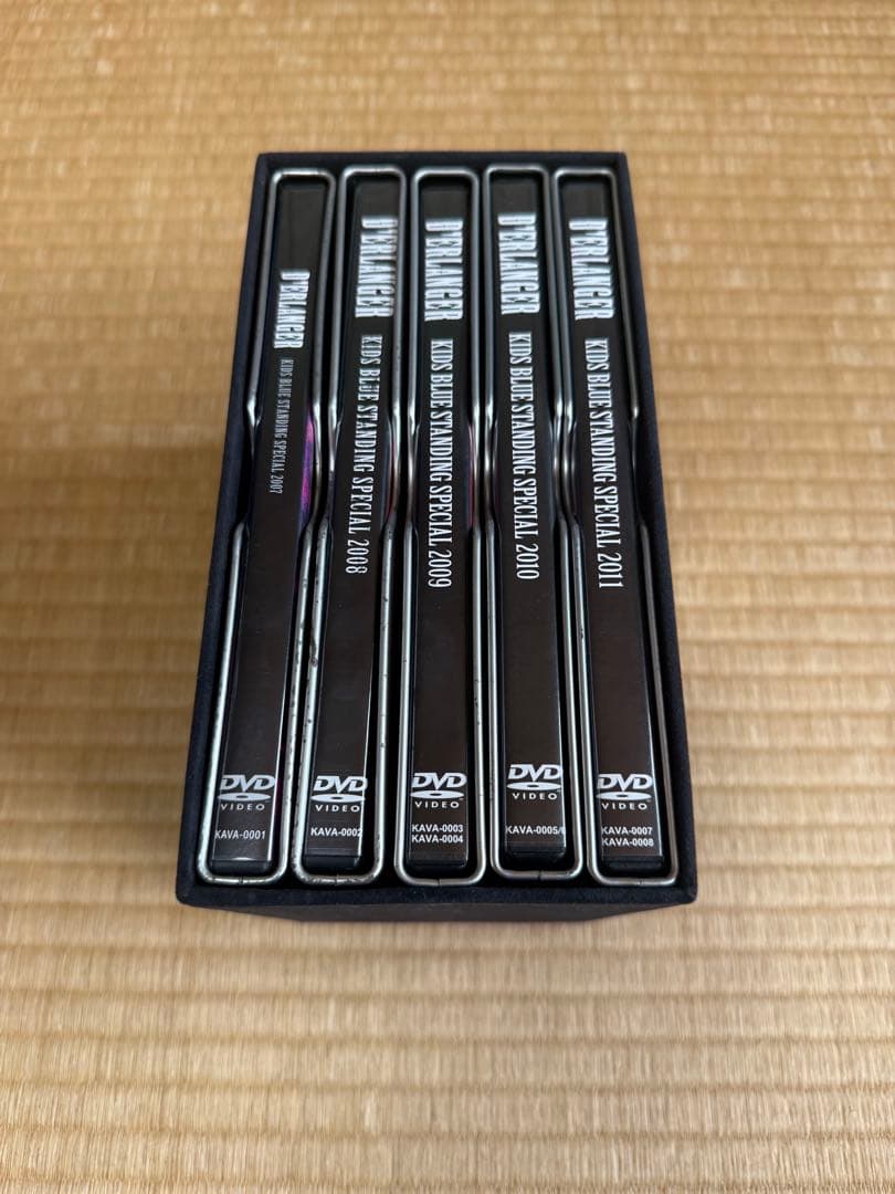 D'ERLANGER デランジェ KIDS BLUE限定 DVDセットBOX付き - メルカリ