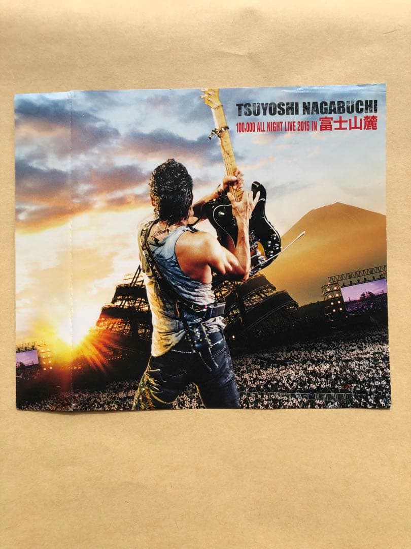 長渕剛 富士山麓ALL NIGHT LIVE CD 5枚、DVD 1枚 ケース無 - メルカリ