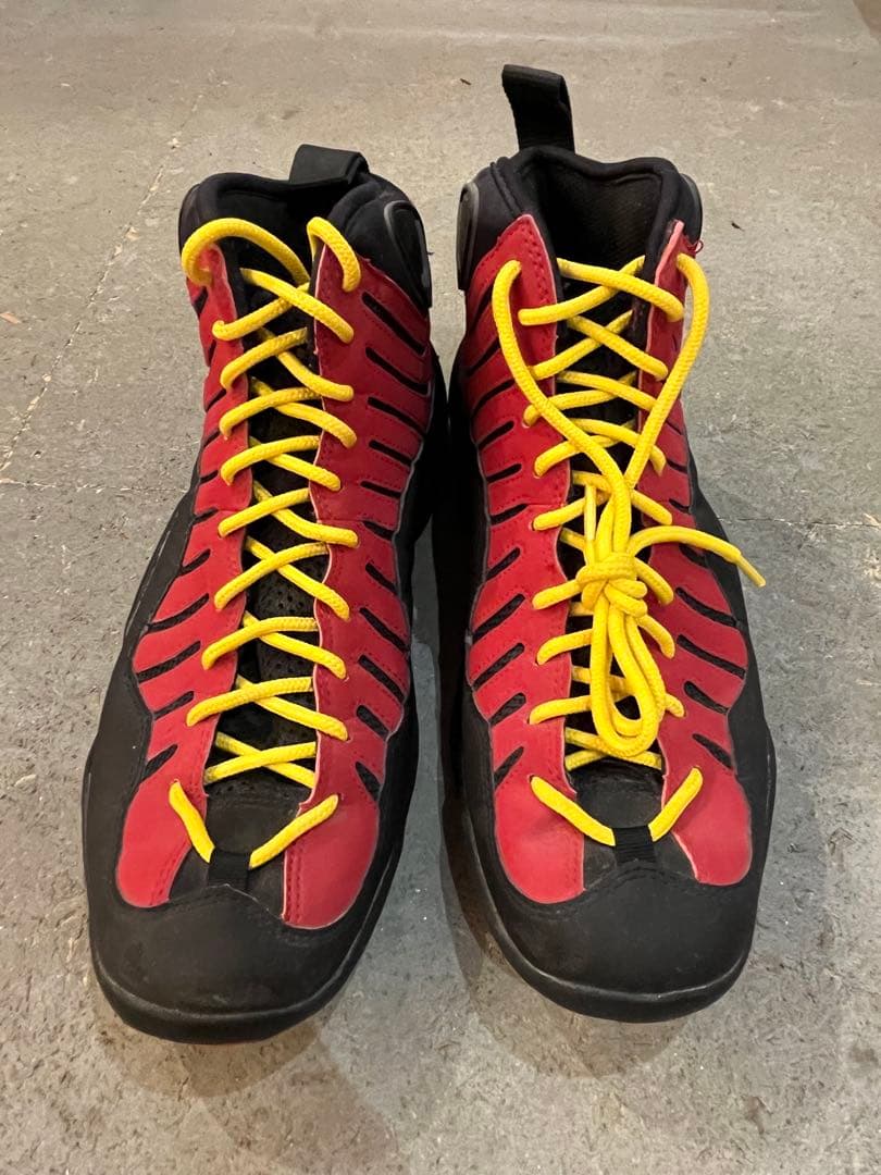 NIKE AIR BAKIN エアベイキン復刻 バスケットボールシューズ - メルカリ