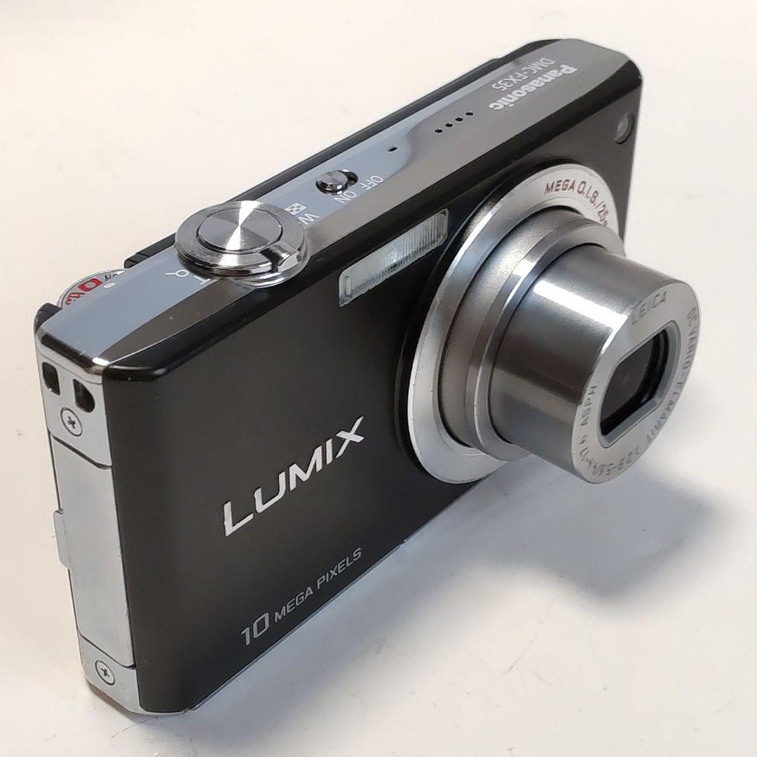 動作確認済み パナソニック LUMIX DMC-FX35 オールドコンデジ - メルカリ