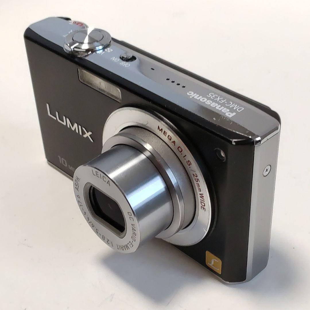 動作確認済み パナソニック LUMIX DMC-FX35 オールドコンデジ - メルカリ