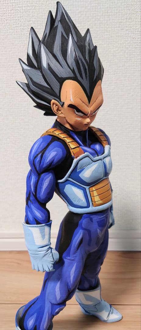 ドラゴンボールフィギュア SMSPベジータリペイント品 - メルカリ