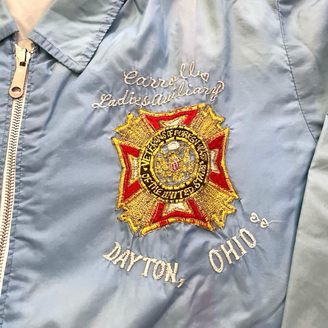 60s VFWワッペンコーチジャケット ヴィンテージ リバーシブル - メルカリ