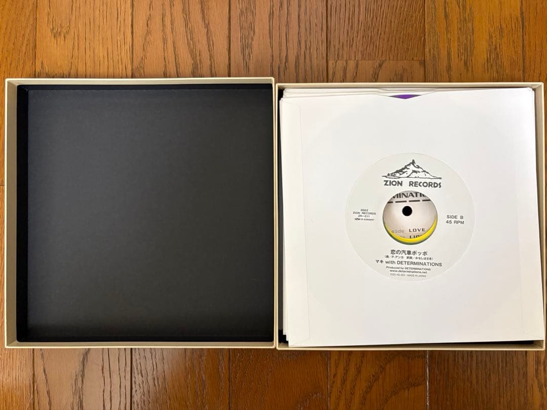 デタミネーションズ Determinations 7inch box SKA - メルカリ