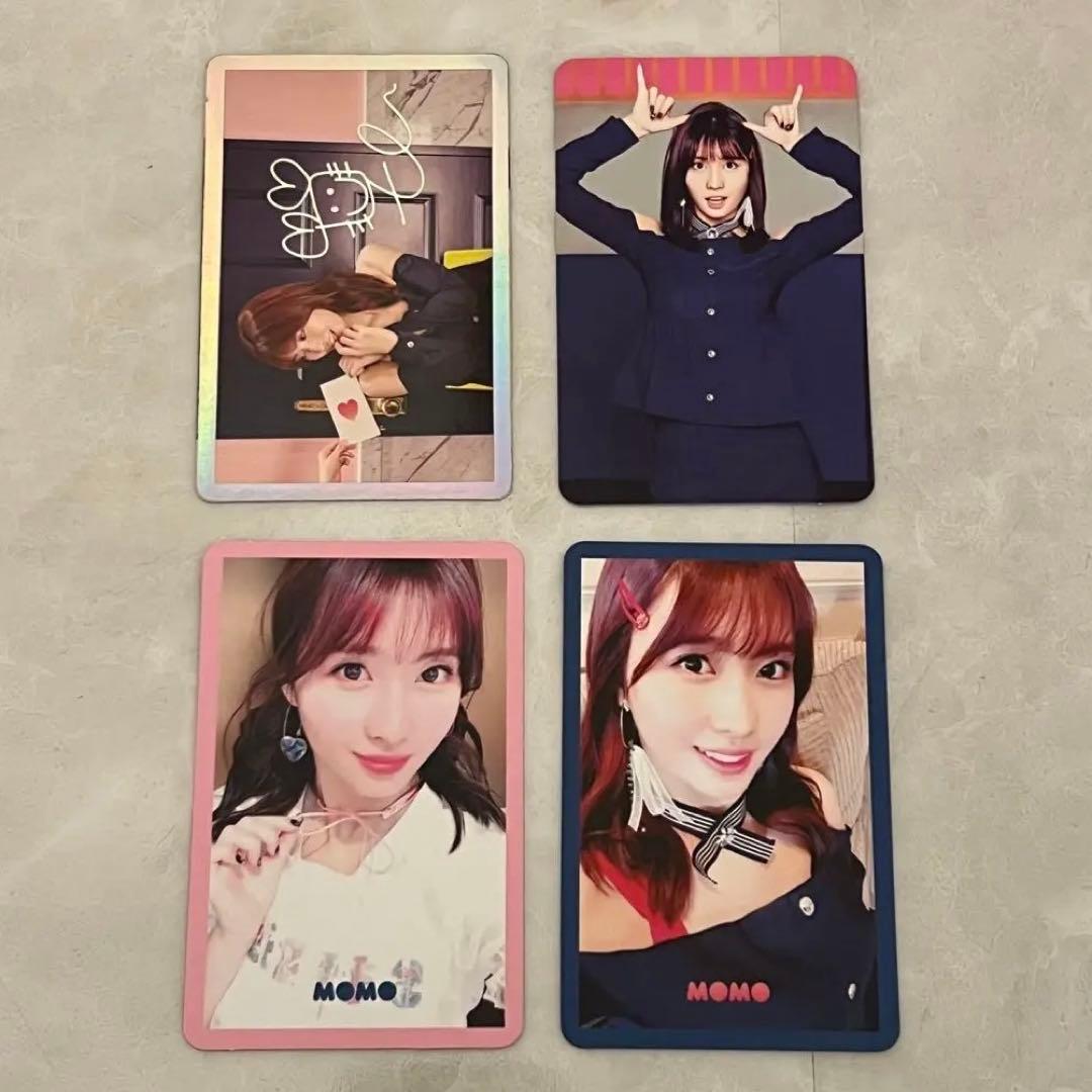 TWICE モモ トレカ コンプ トレカセット Signal - メルカリ