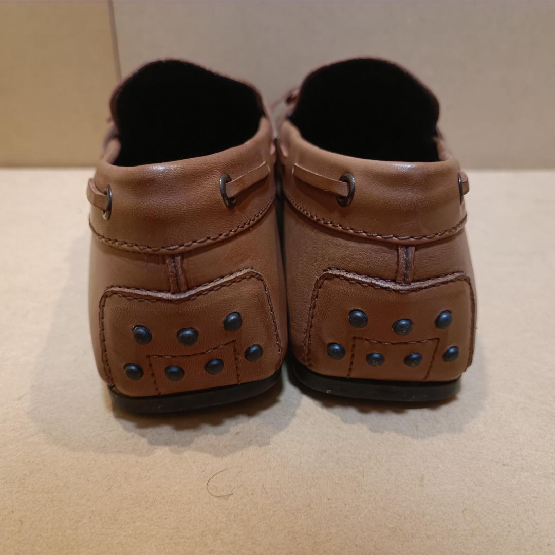 トッズ（TOD'S） イタリア製ドライビングシューズ 茶 UK8.5の通販はau