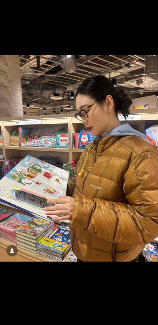 mont-bell スペリオダウンジャケット　ブラウン Ｌ　田中シェンさん着用 田中シェンさん着 mont-bell スペリオダウン ジャケット 茶L-R - メルカリ