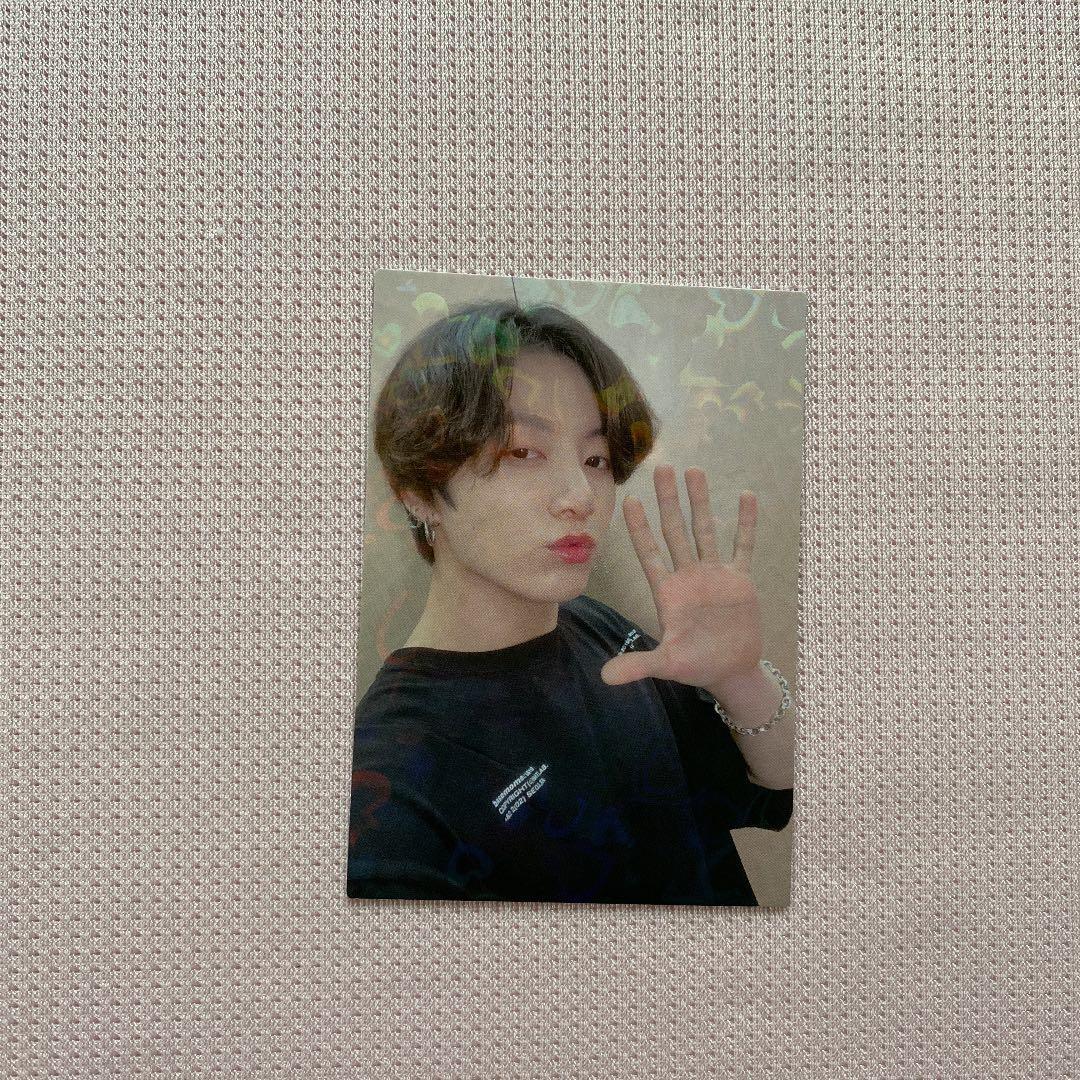 BTS ジョングク FC継続トレカ BTS ジョングク FC継続 限定 トレカ - メルカリ