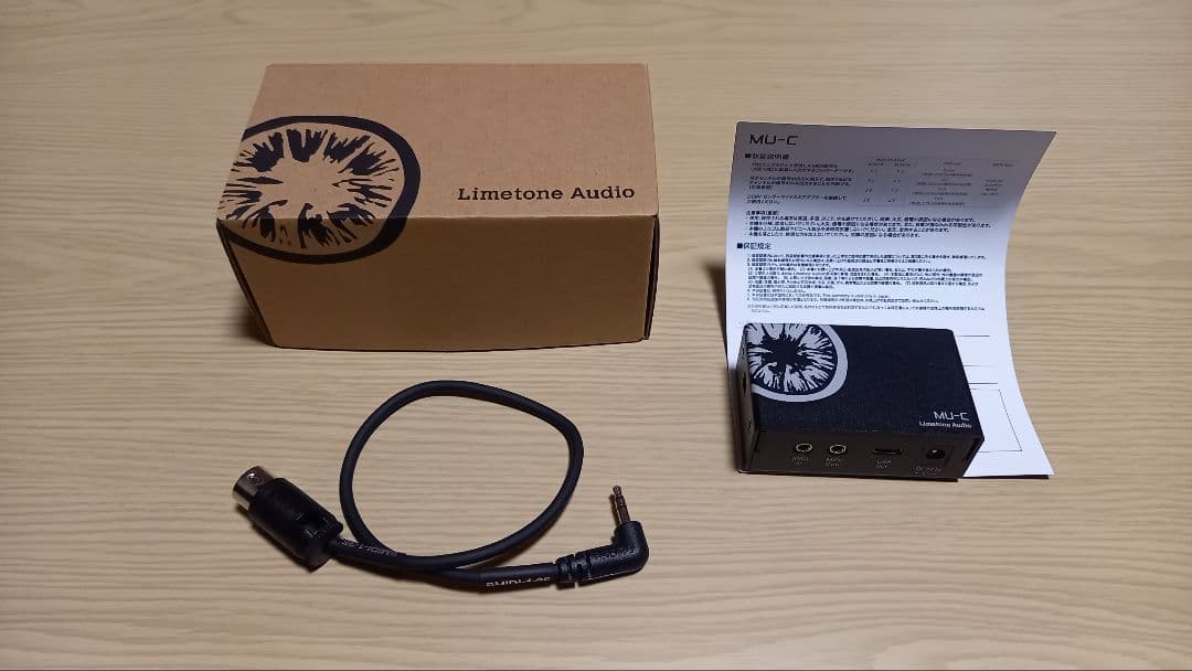Limetone Audio / MU-C MIDIケーブル付属 new】Limetone Audio / MU-C MIDI-USBC Converter【GIB横浜】 - Geek