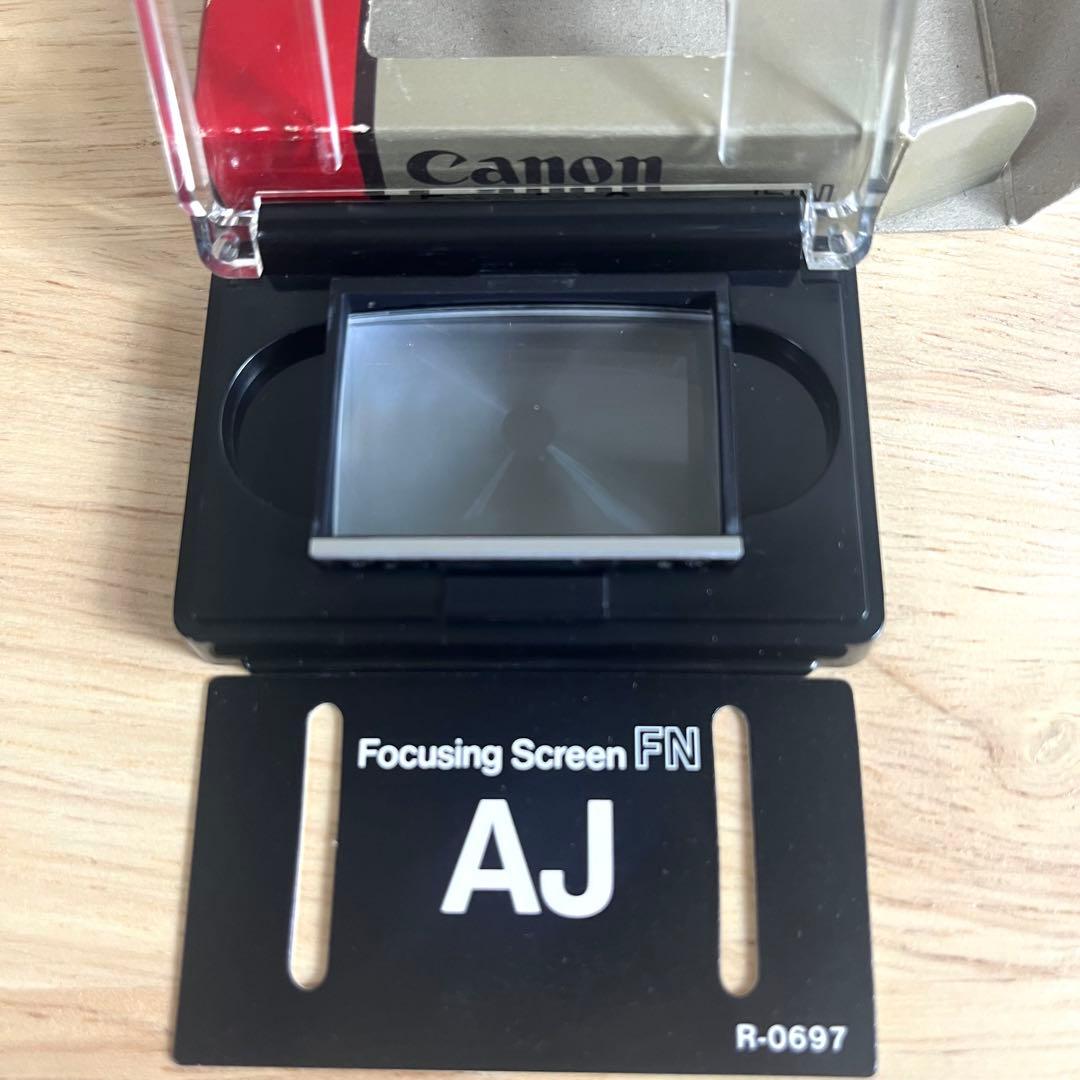 キヤノン Focusing Screen FN AC AB PB AJ セット - メルカリ